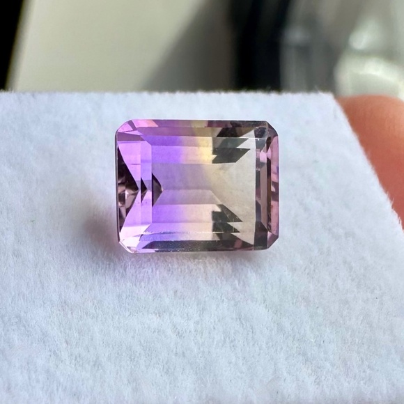 Kay Jewelers Jewelry - ✨ PERFECT SPLIT 2.69ct Ametrine Gem 💜💛 Eye-Clean Step Cut